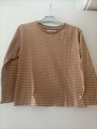 Maglietta manica lunga bambino zara 8 anni