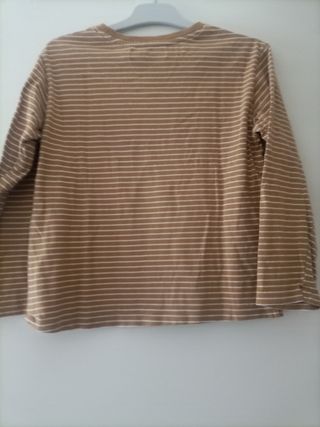 Maglietta manica lunga bambino zara 8 anni