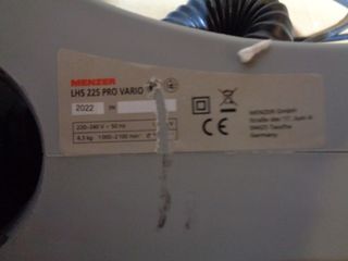 MENZER Lijadora de Pared LHS 225 PRO VARIO