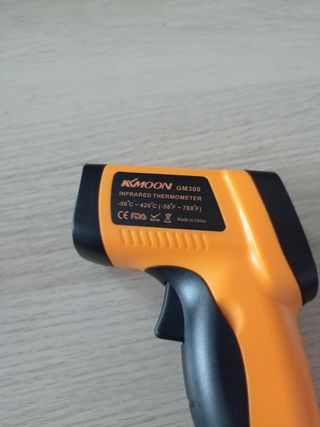 🌡️ TERMÓMETRO INFRARROJO 🌡️