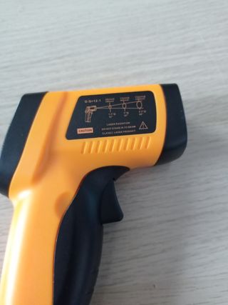 🌡️ TERMÓMETRO INFRARROJO 🌡️