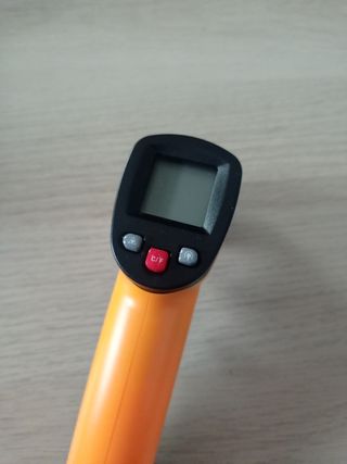 🌡️ TERMÓMETRO INFRARROJO 🌡️