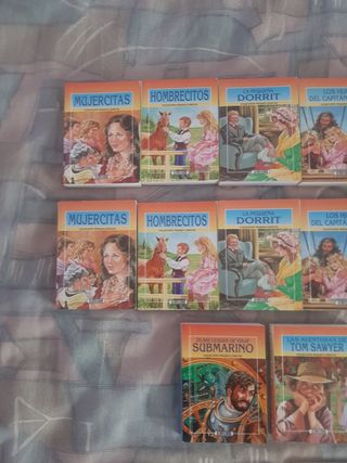 Colección pequeclásicos libros