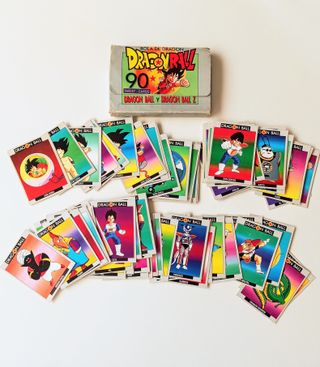 DRAGON BALL COMPLETA! 1a COLECCIÓN CARTAS CON CAJA