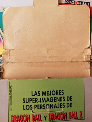DRAGON BALL COMPLETA! 1a COLECCIÓN CARTAS CON CAJA