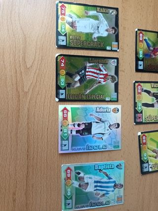 Cromos Adrenalyn 2010 2011