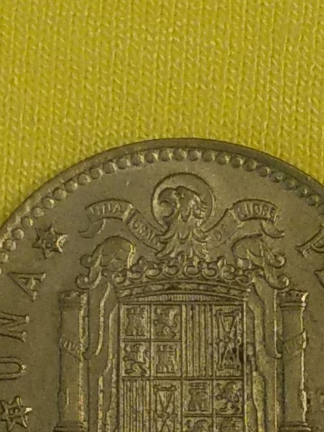 Moneda 1 peseta 1975 *80 Juan Carlos I