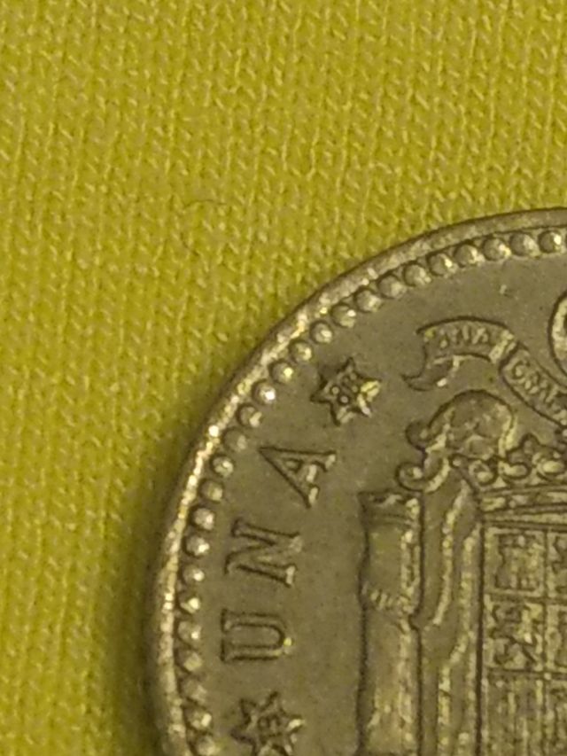 Moneda 1 peseta 1975 *80 Juan Carlos I
