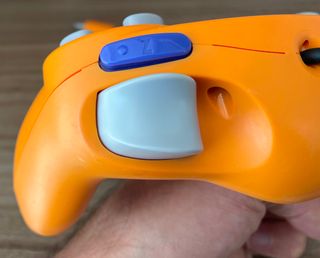 Controller Joystick Nintendo Gamecube Orange Buone