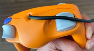 Controller Joystick Nintendo Gamecube Orange Buone