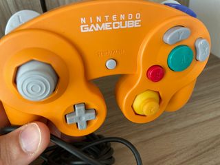 Controller Joystick Nintendo Gamecube Orange Buone