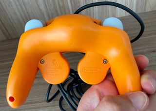 Controller Joystick Nintendo Gamecube Orange Buone
