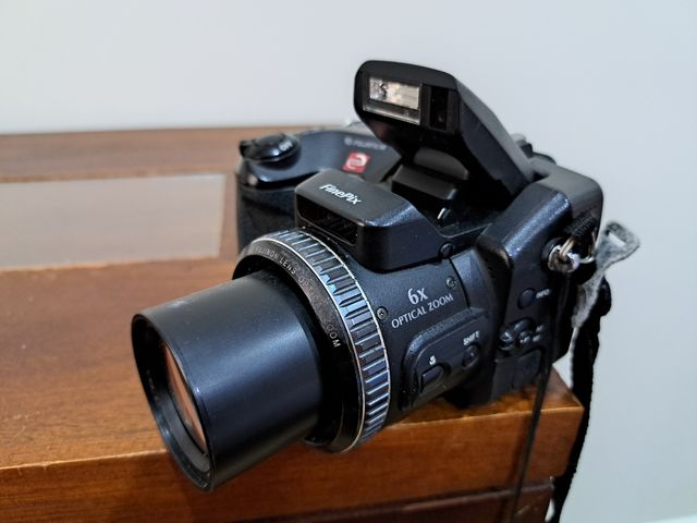 Cámara digital de fotos