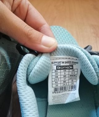 Bambas kalenji running 39