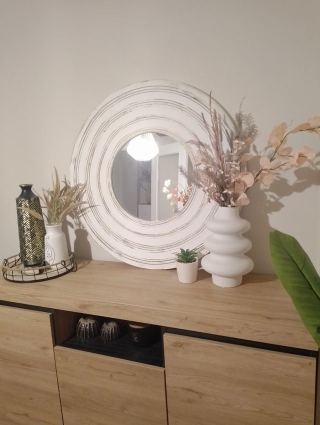 Espejo de diseño ,  80 cm NUEVO