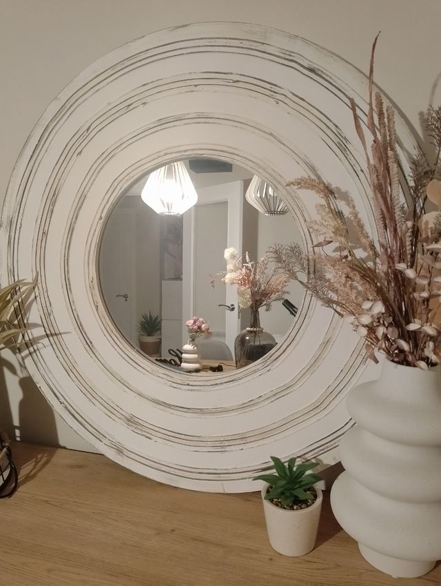 Espejo de diseño ,  80 cm NUEVO