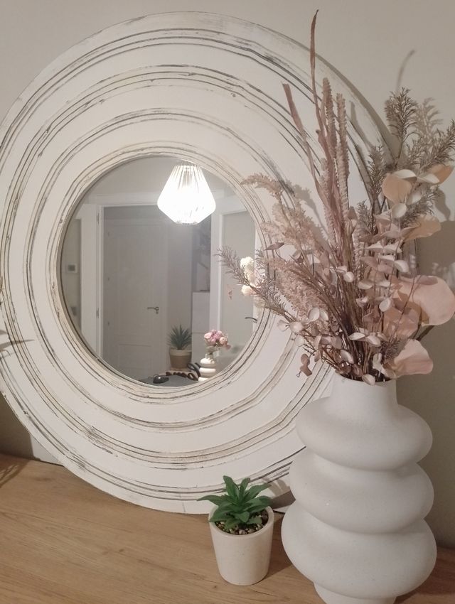 Espejo de diseño ,  80 cm NUEVO