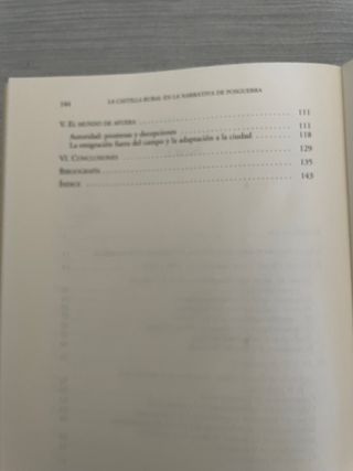 La Castilla rural en la narrativa de la posguerra