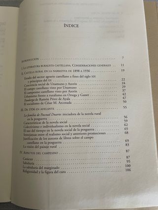 La Castilla rural en la narrativa de la posguerra