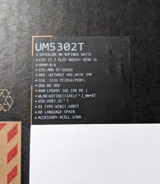 Asus Zenbook S 13 Oled