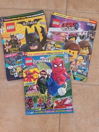 Revistas Lego