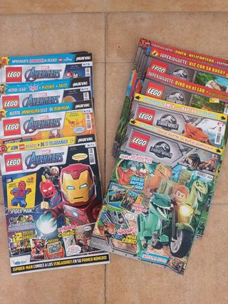 Revistas Lego