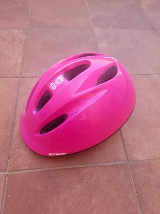 Casco niña