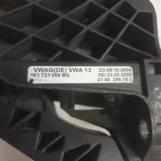 Pedal Embrague 1K1721059BG volkswagen golf 5