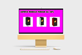 ESTUFA MODELO TERESA AL 50%