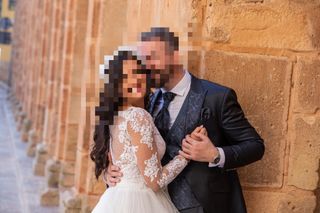 Traje de novia aire Barcelona 