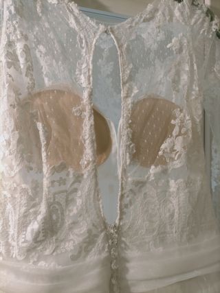 Traje de novia aire Barcelona 