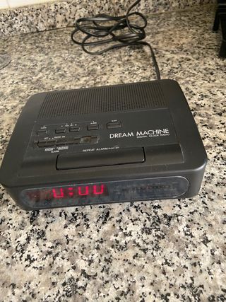 Radio - despertador digital