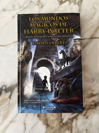 Libro Los mundos mágicos de Harry Potter