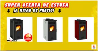 SUPEROFERTA ESTUFA TERESA 50%