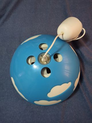 Lámpara ikea nubes