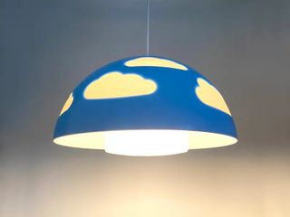 Lámpara ikea nubes