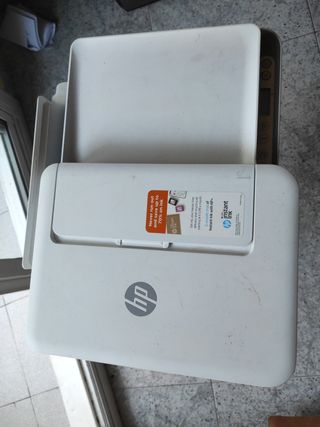 Impresora HP DeskJet 4120e+cartucho tinta