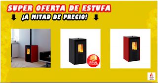 SUPEROFERTA ESTUFA MICHEL 50%