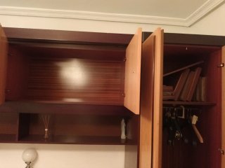 Camas puente + mesa estudio