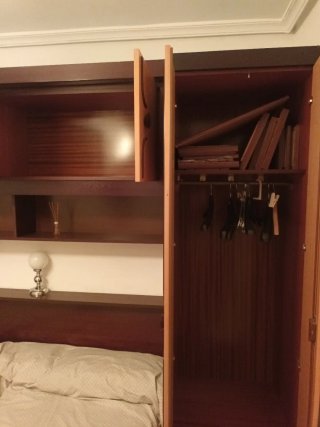 Camas puente + mesa estudio