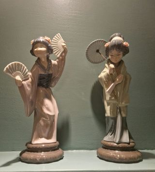 Figuras Lladro Japonesas espectaculares