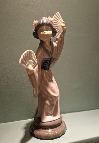 Figuras Lladro Japonesas espectaculares