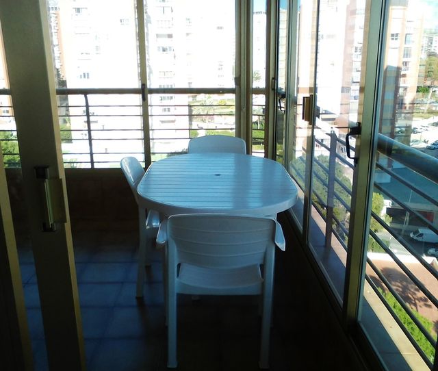 Tavolo e sedie da terrazza