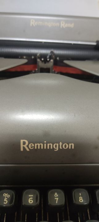 Maquina de escribir de 1940