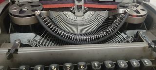 Maquina de escribir de 1940