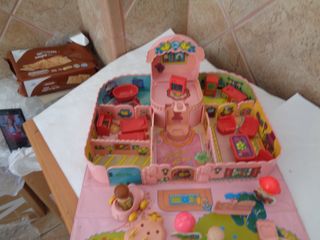 pin y pon ( pinypon) casa maletin casa de los año