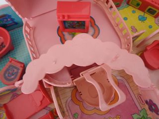 pin y pon ( pinypon) casa maletin casa de los año