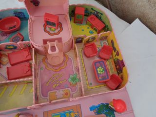 pin y pon ( pinypon) casa maletin casa de los año