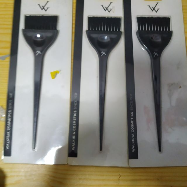 Paletina para dar el tinte del pelo