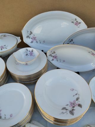 Vajilla Royal China Vigo
